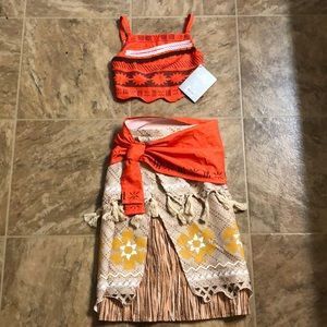 Disney Store Moana Costume